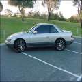 Lauren's car