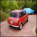 MiniMan's car