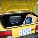 exa's car